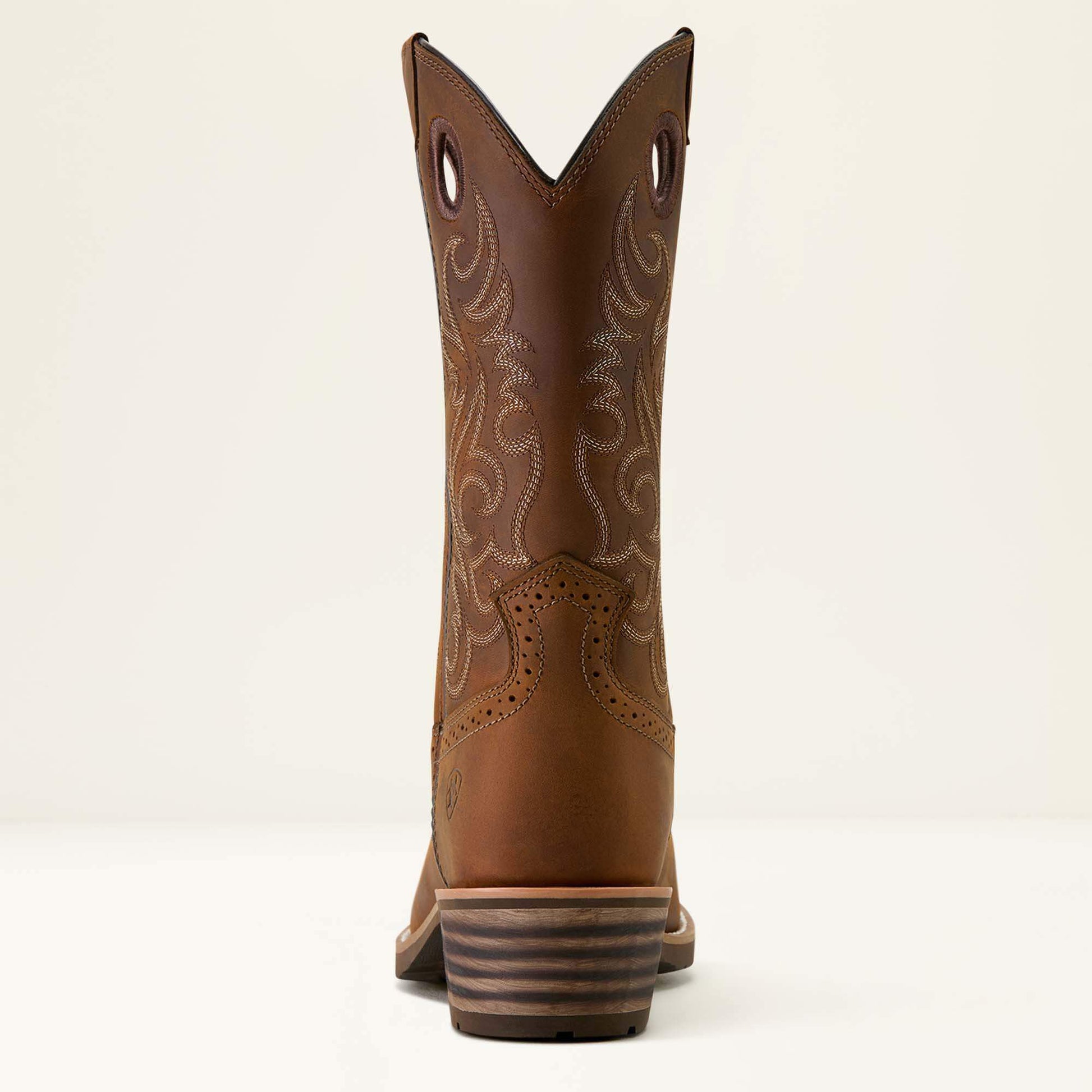 Hybrid Roughstock Square Toe Cowboy Boot Men | Ariat discount