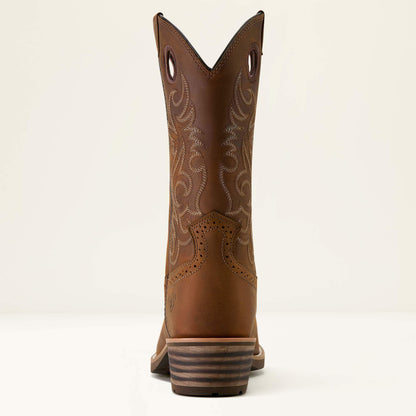 Hybrid Roughstock Square Toe Cowboy Boot Men | Ariat discount
