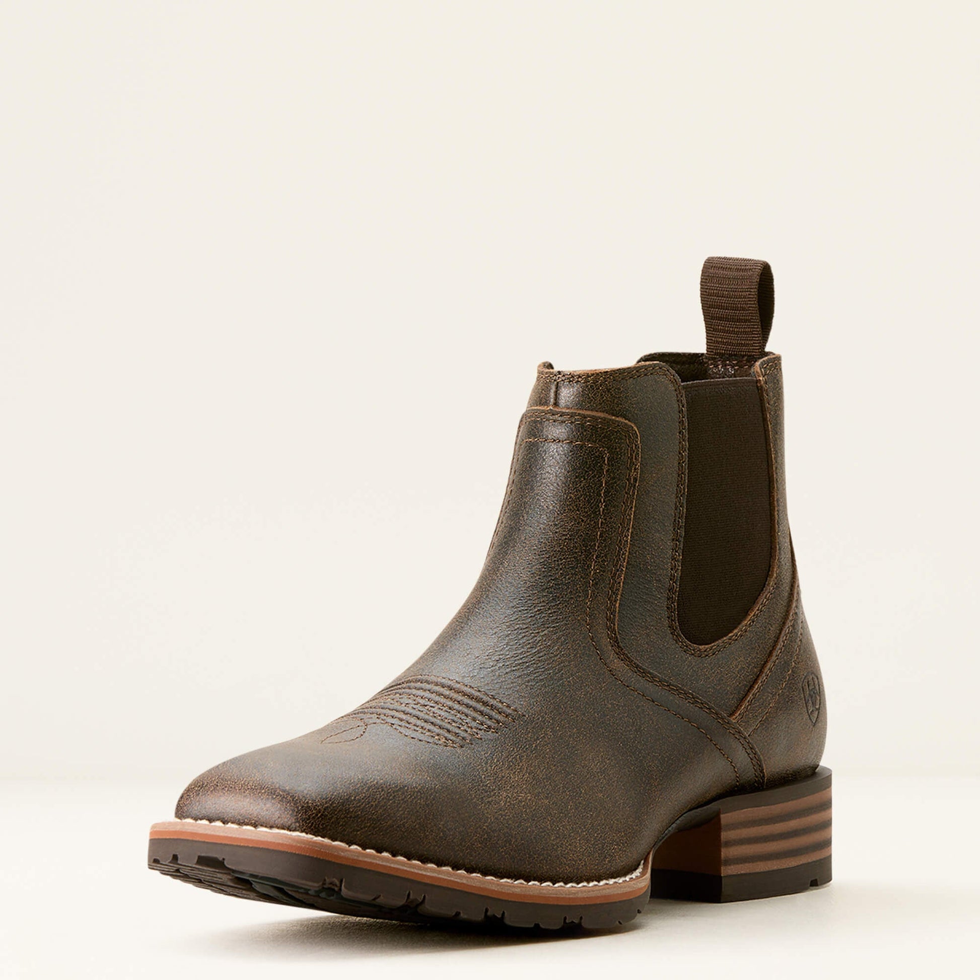 Hybrid Low Boy Wide Square Toe Chelsea Boot Men | Ariat outlet