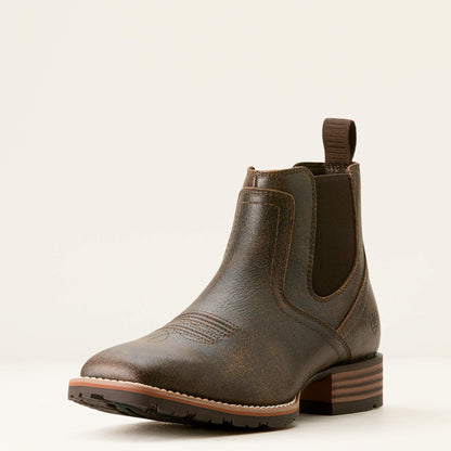 Hybrid Low Boy Wide Square Toe Chelsea Boot Men | Ariat outlet