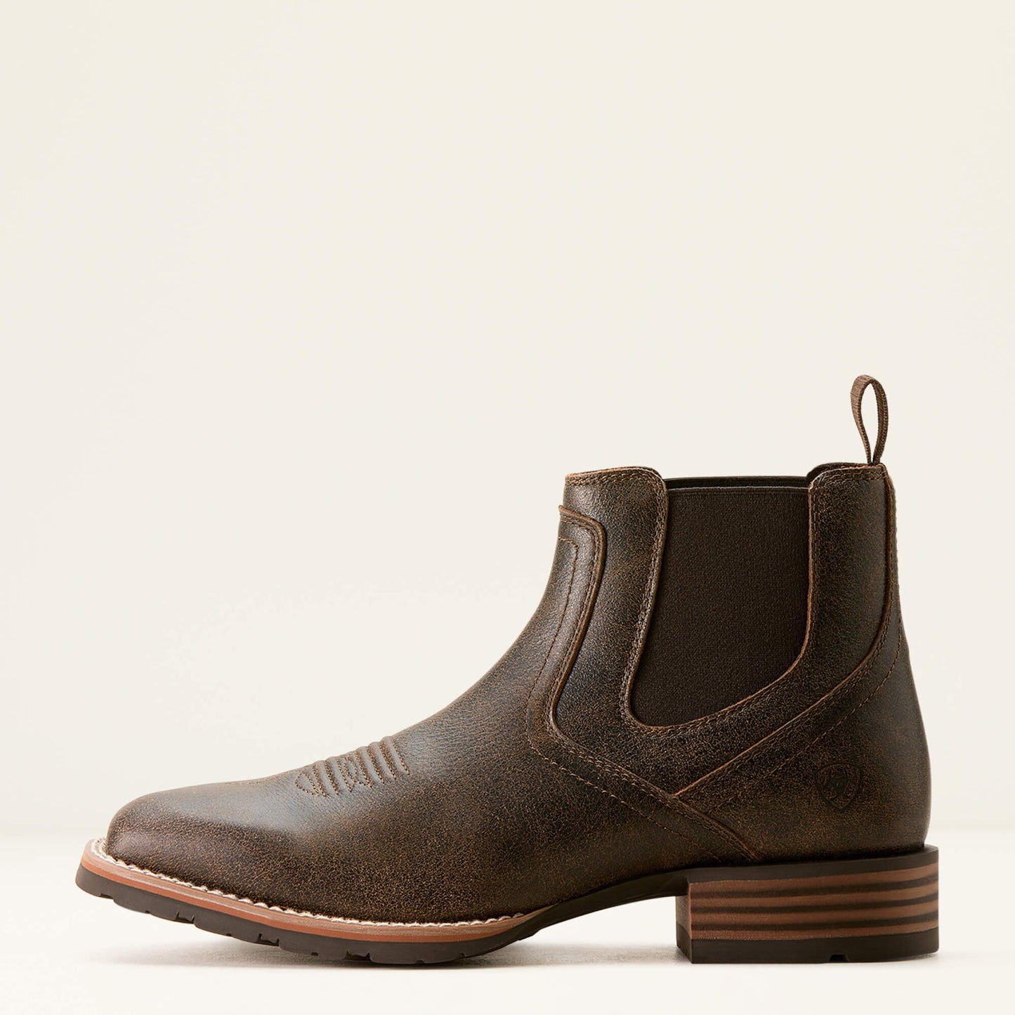 Hybrid Low Boy Wide Square Toe Chelsea Boot Men | Ariat outlet