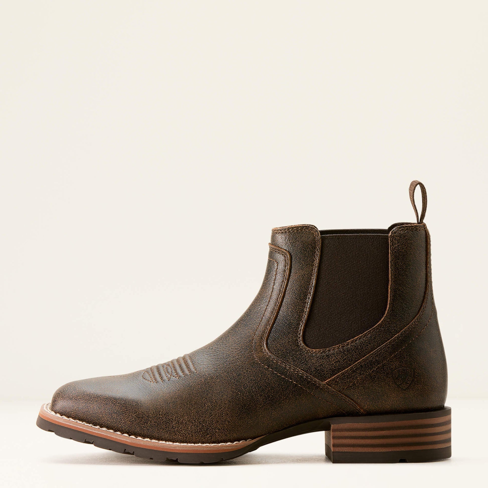 Hybrid Low Boy Wide Square Toe Chelsea Boot Men | Ariat outlet