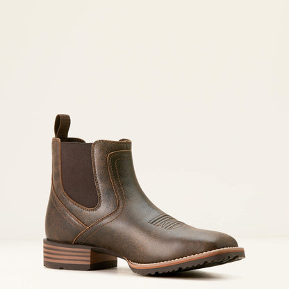 Hybrid Low Boy Wide Square Toe Chelsea Boot Men | Ariat outlet