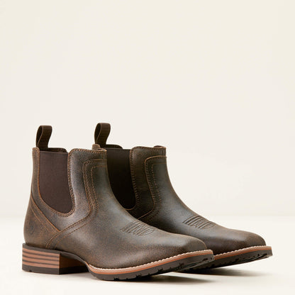 Hybrid Low Boy Wide Square Toe Chelsea Boot Men | Ariat outlet