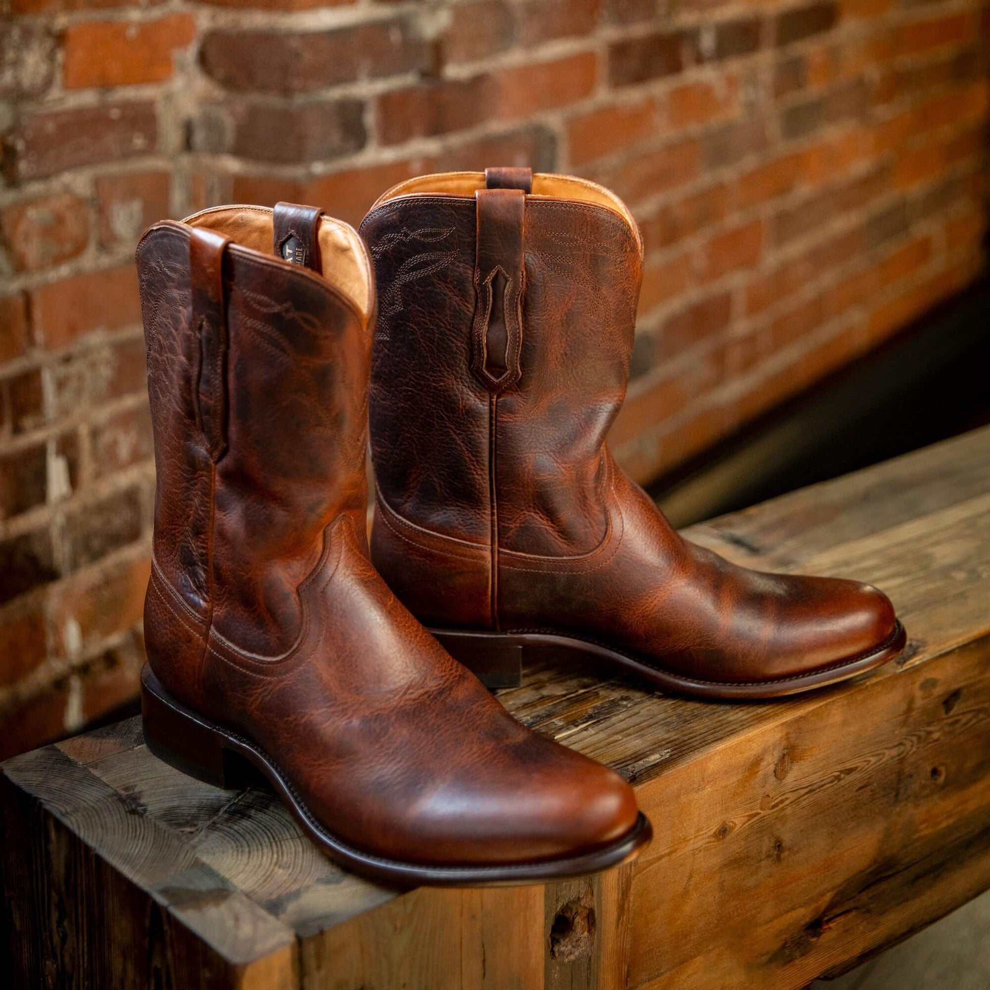 Bench Made Clanton Western Boot Men | Ariat sale