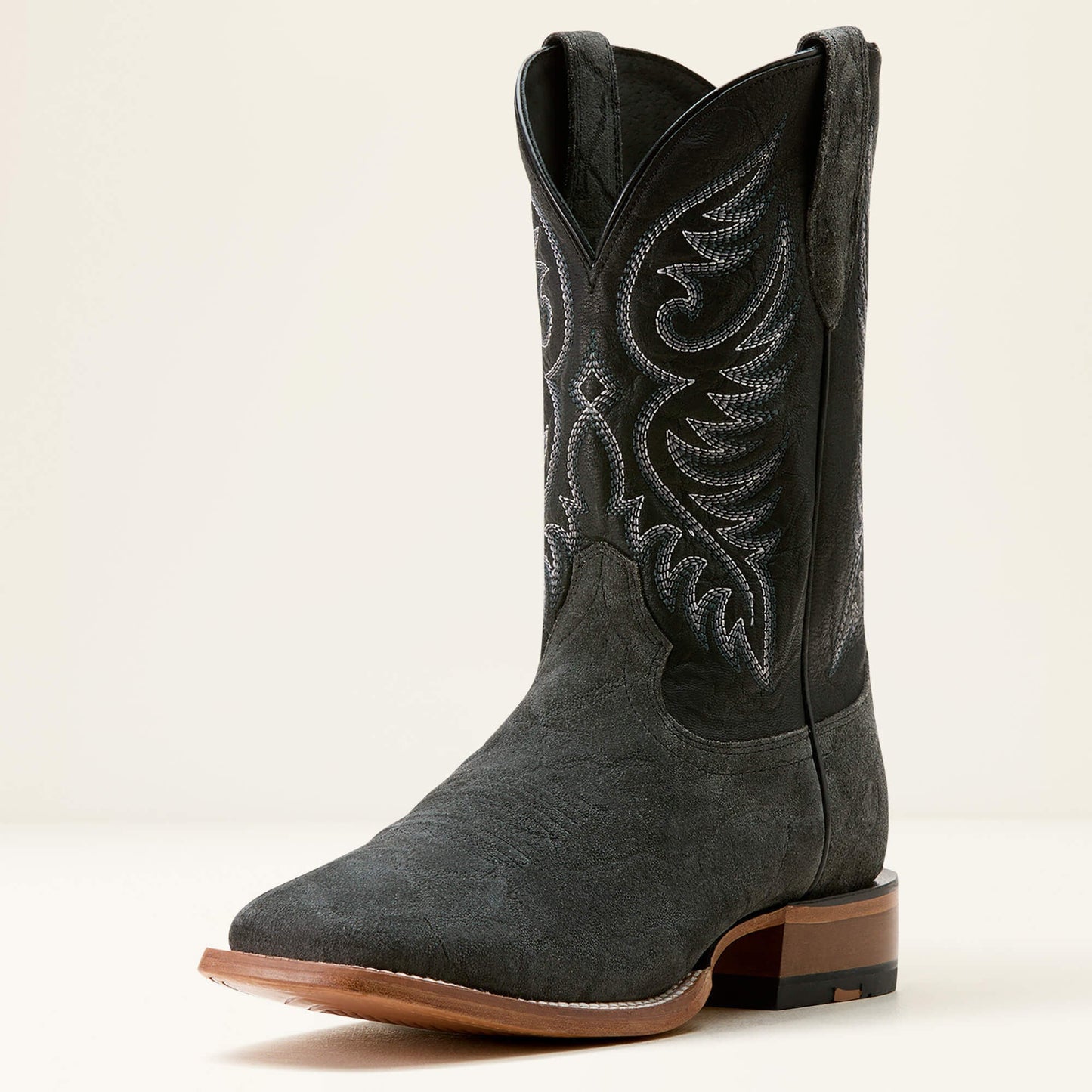 Wiley Wide Square Toe Cowboy Boot Men | Ariat discount