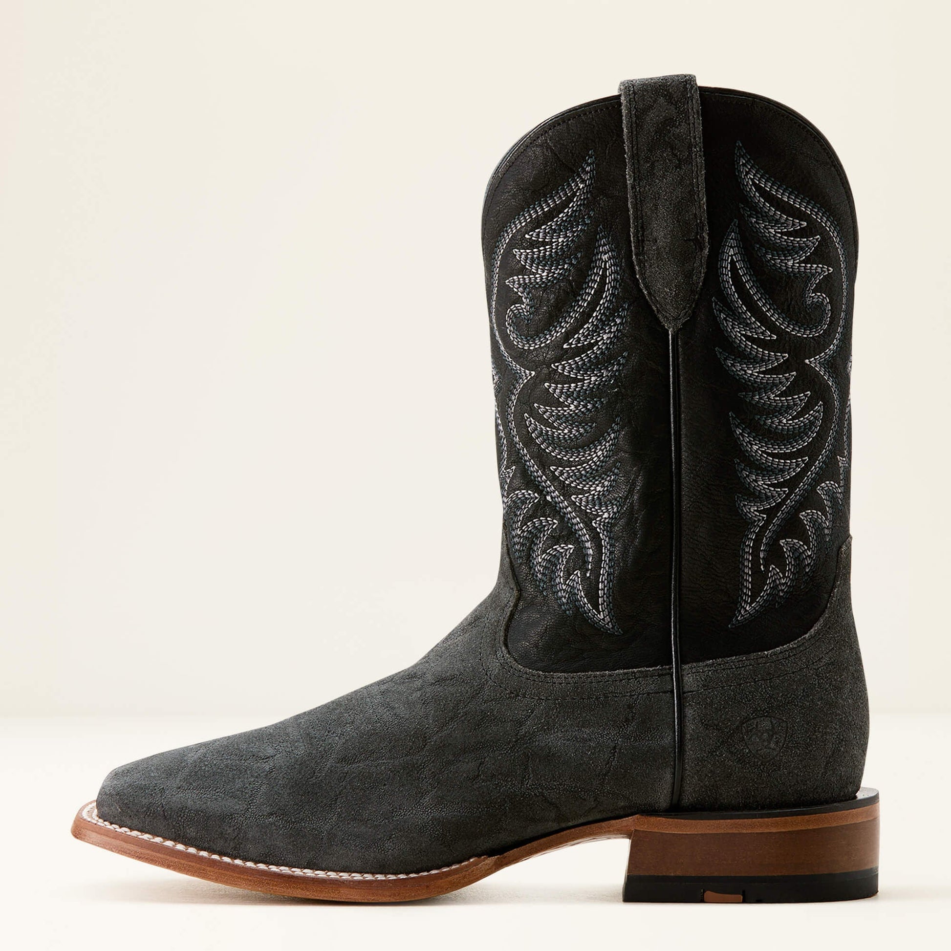 Wiley Wide Square Toe Cowboy Boot Men | Ariat discount