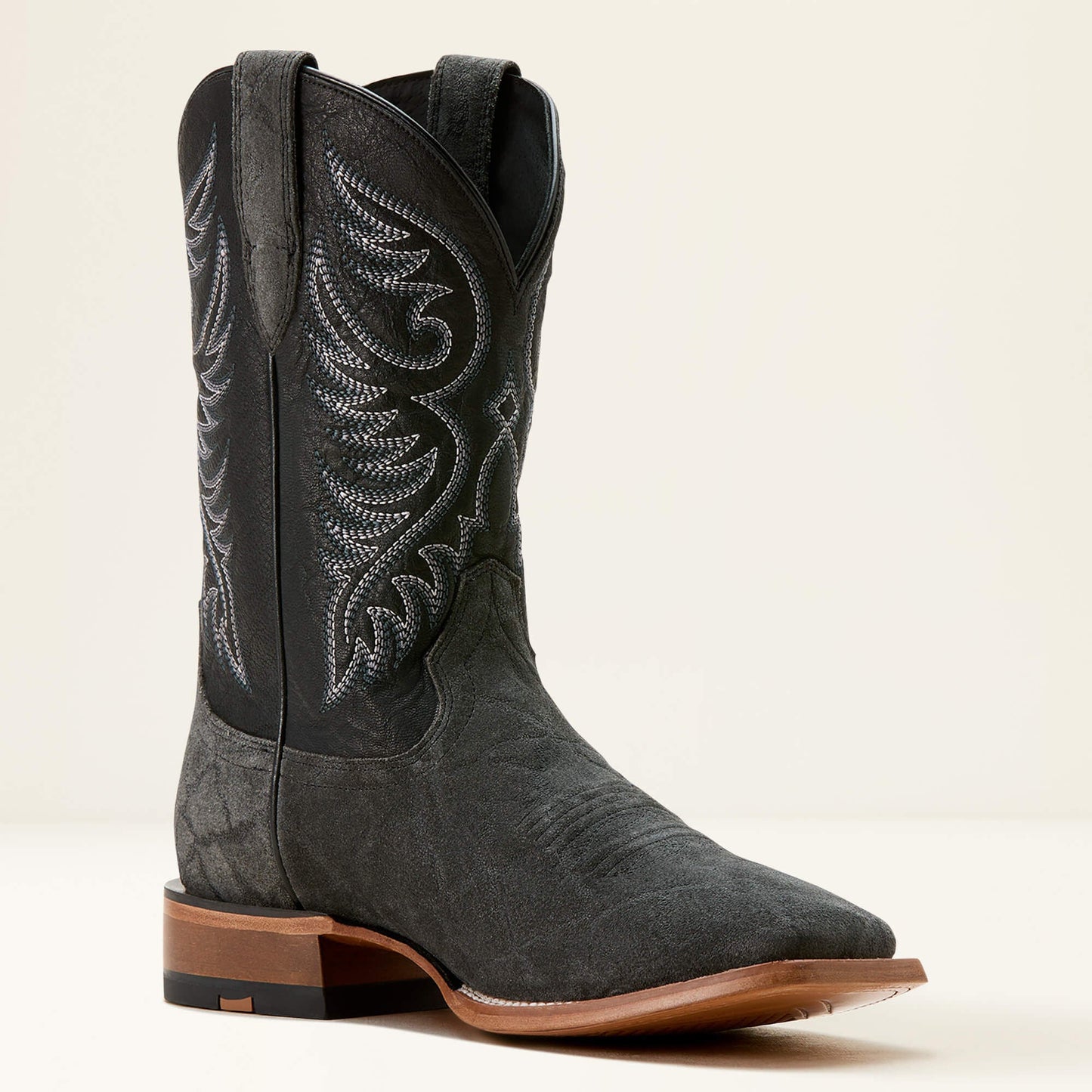 Wiley Wide Square Toe Cowboy Boot Men | Ariat discount
