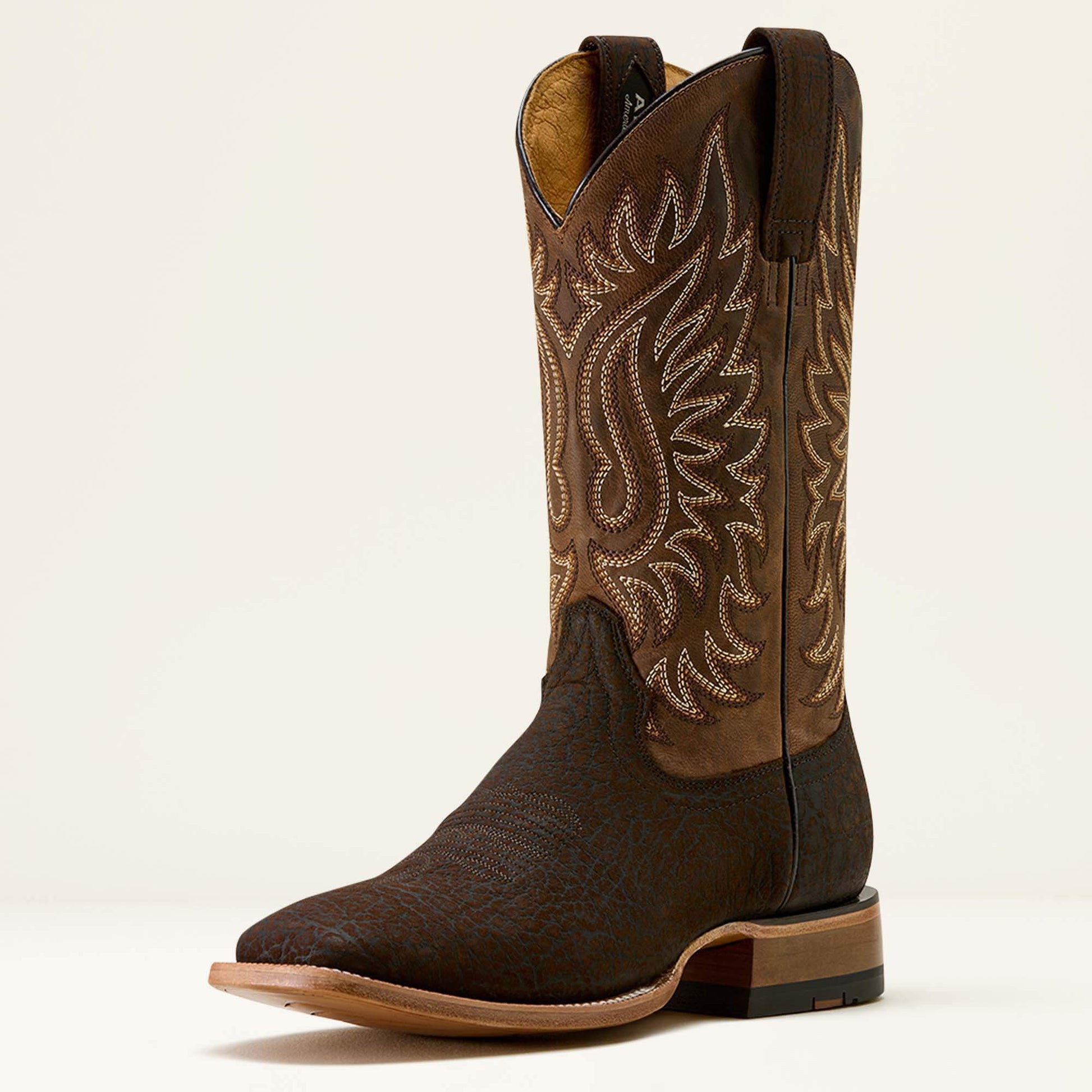 Gold Point Wide Square Toe Cowboy Boot Men | Ariat online