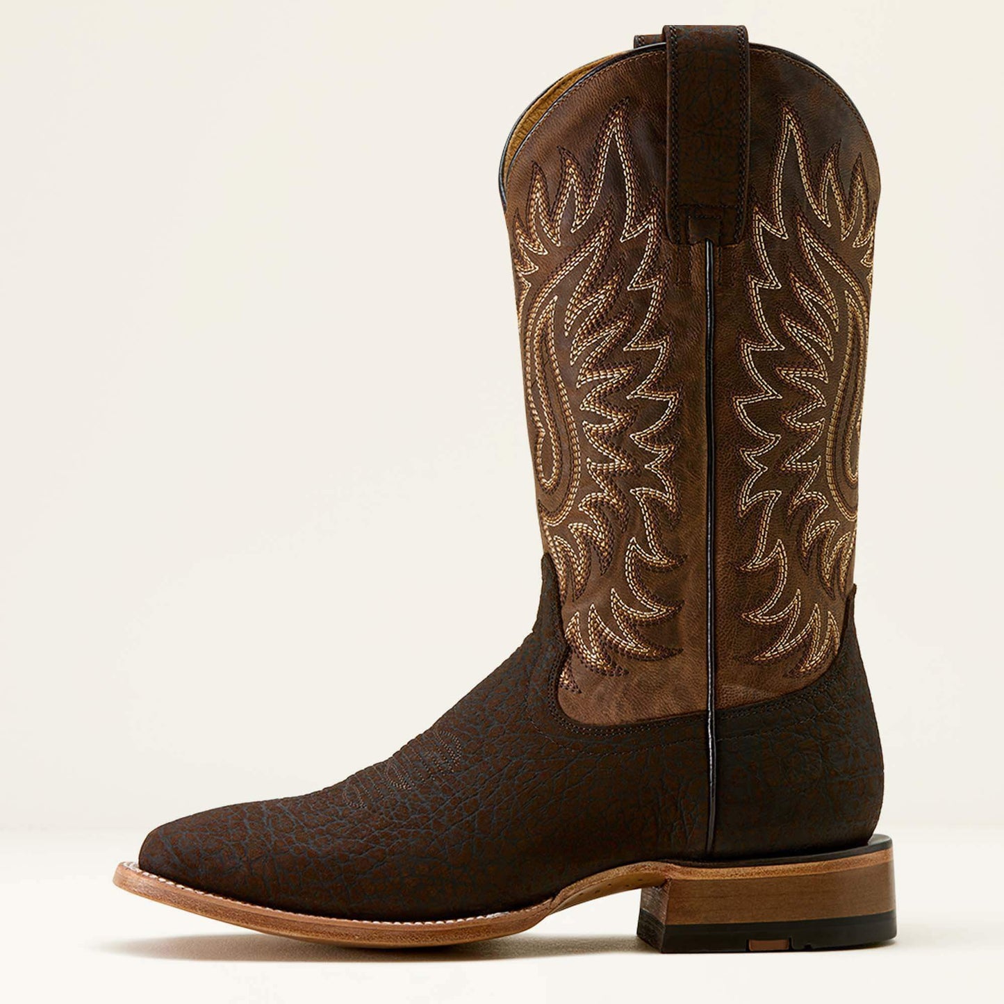 Gold Point Wide Square Toe Cowboy Boot Men | Ariat online