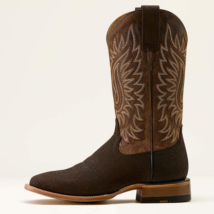Gold Point Wide Square Toe Cowboy Boot Men | Ariat online