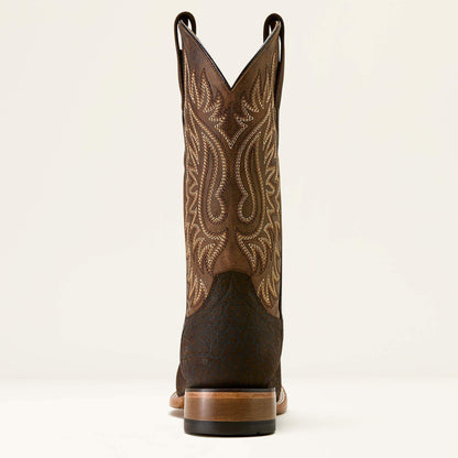 Gold Point Wide Square Toe Cowboy Boot Men | Ariat online
