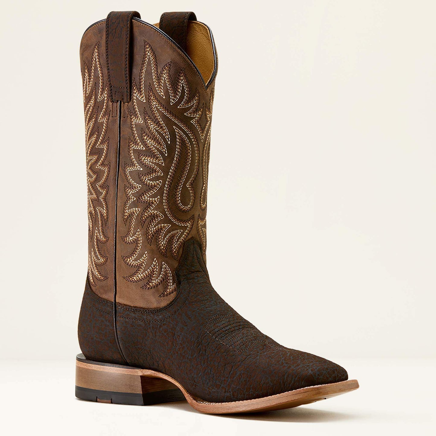 Gold Point Wide Square Toe Cowboy Boot Men | Ariat online