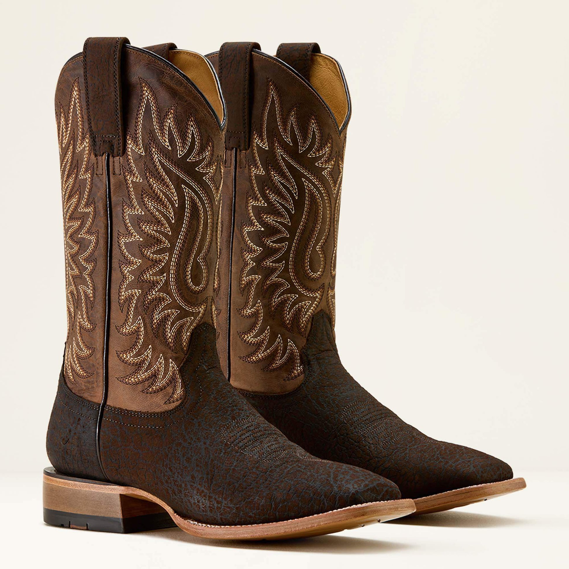 Gold Point Wide Square Toe Cowboy Boot Men | Ariat online