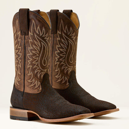 Gold Point Wide Square Toe Cowboy Boot Men | Ariat online