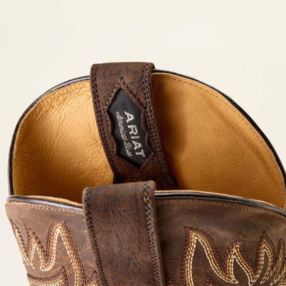 Gold Point Wide Square Toe Cowboy Boot Men | Ariat online