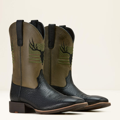 Sport Antlers Cowboy Boot Men | Ariat outlet