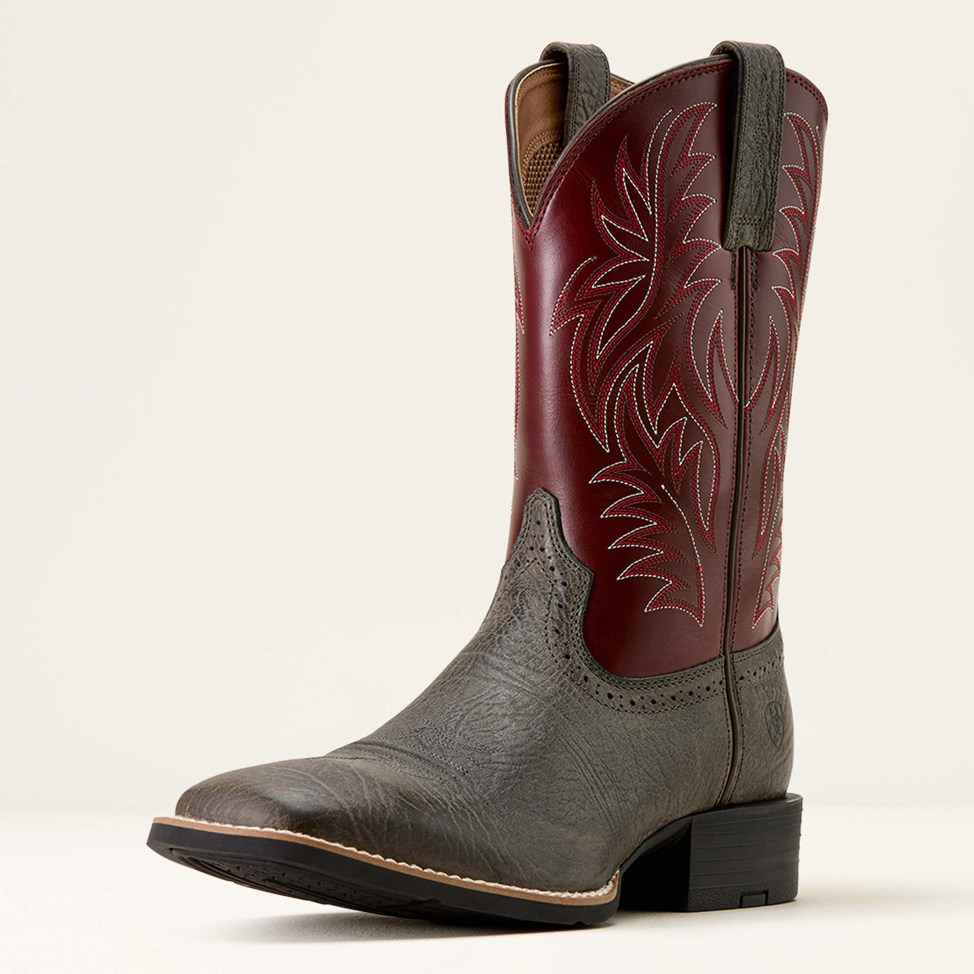 Sport Western Wide Square Toe Cowboy Boot Men | Ariat on sale