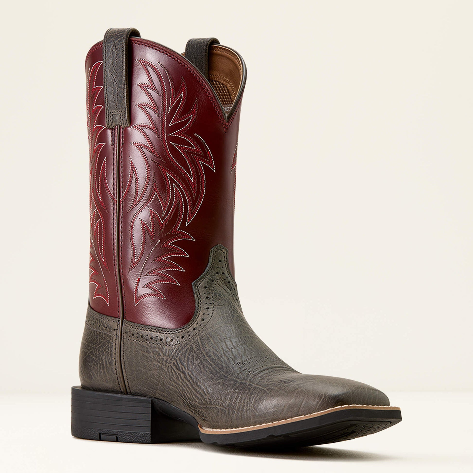 Sport Western Wide Square Toe Cowboy Boot Men | Ariat on sale