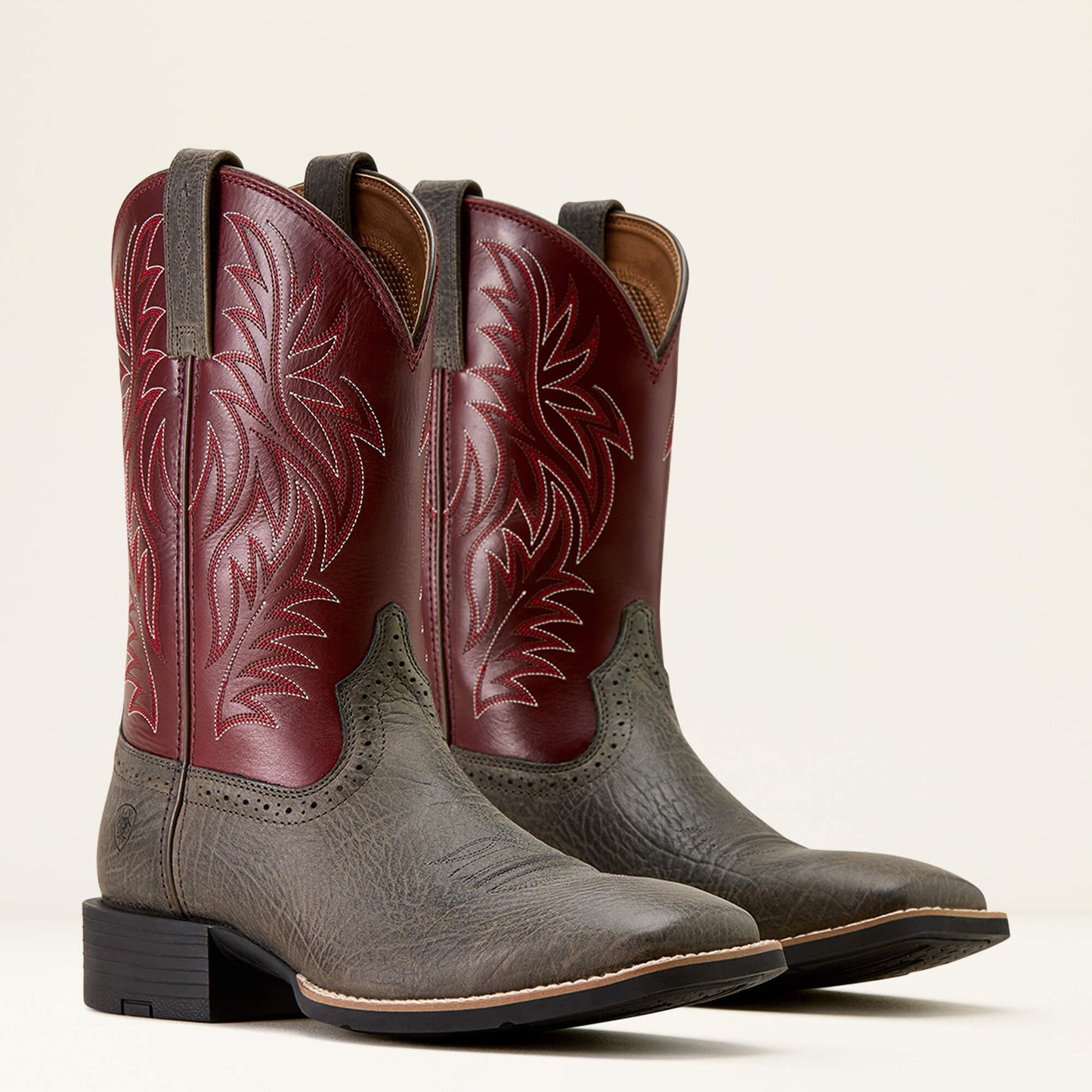 Sport Western Wide Square Toe Cowboy Boot Men | Ariat on sale