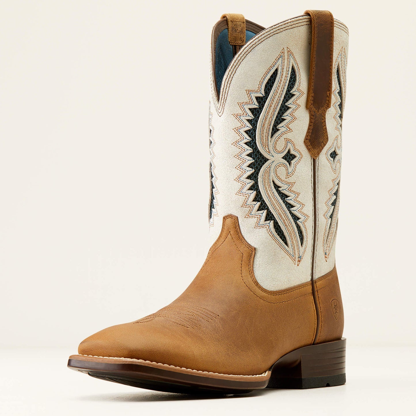 Rowder VentTEK 360 Wide Square Toe Cowboy Boot Men | Ariat discount