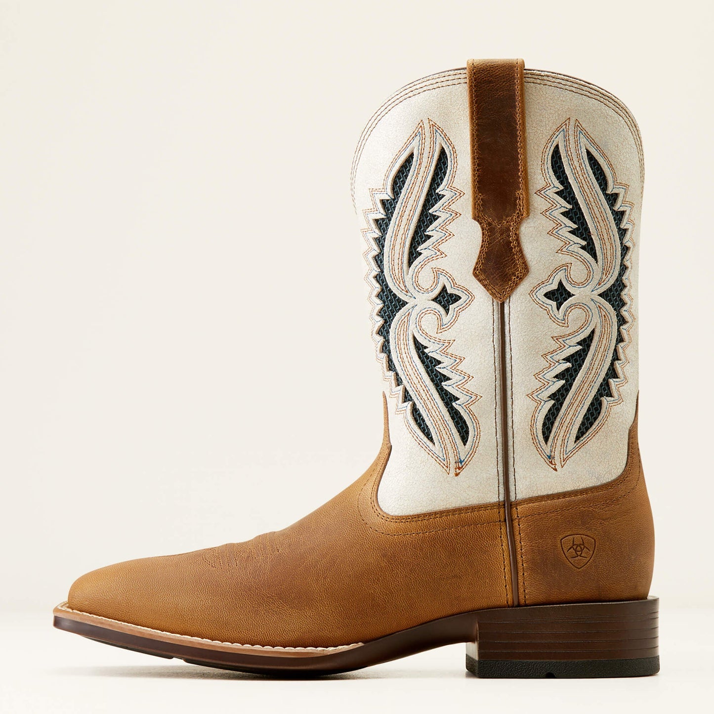 Rowder VentTEK 360 Wide Square Toe Cowboy Boot Men | Ariat discount