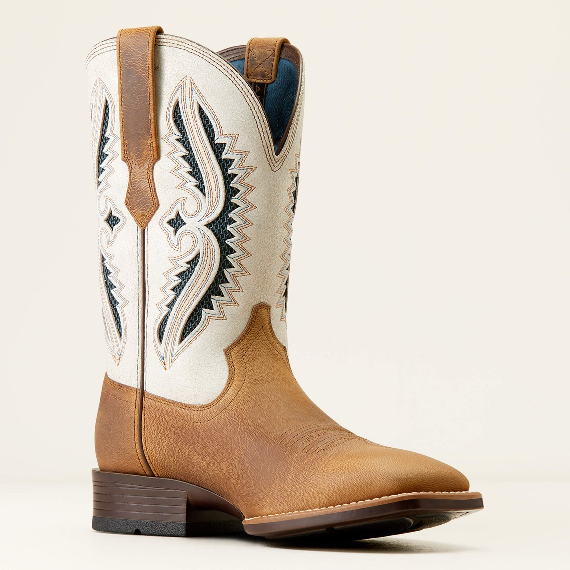 Rowder VentTEK 360 Wide Square Toe Cowboy Boot Men | Ariat discount