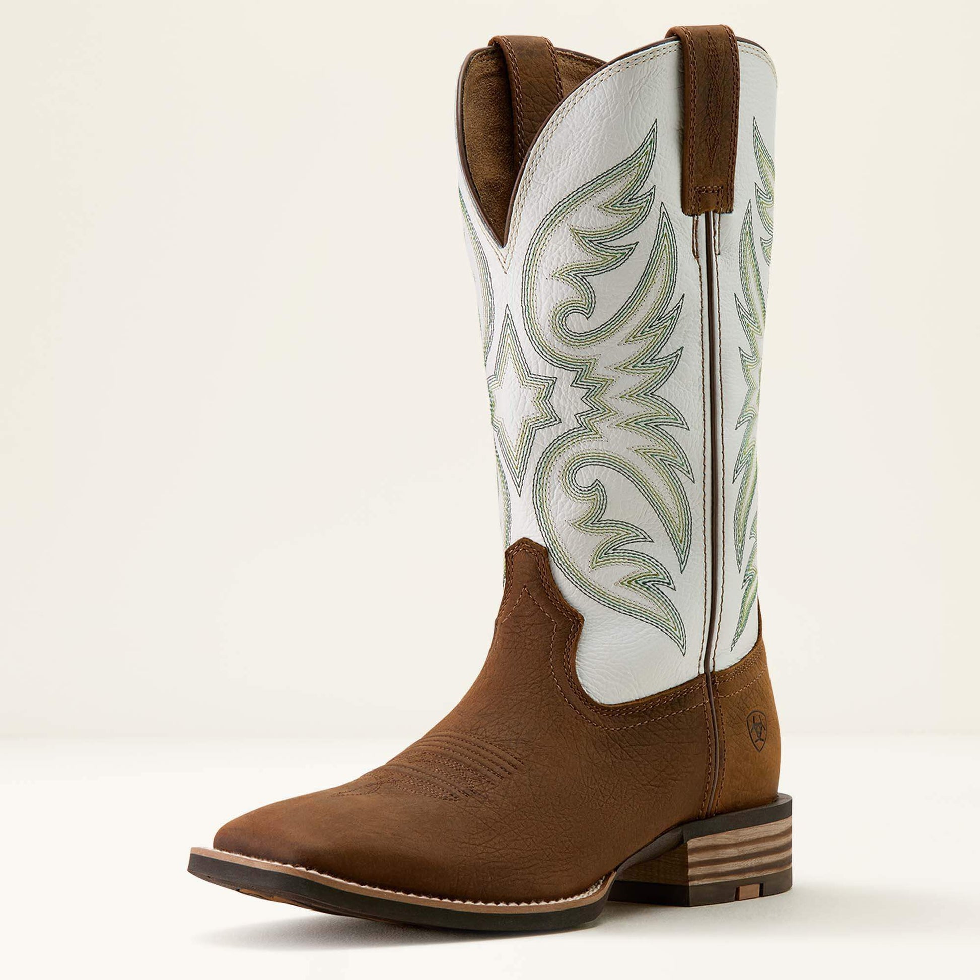Ricochet Wide Square Toe Cowboy Boot Men | Ariat outlet
