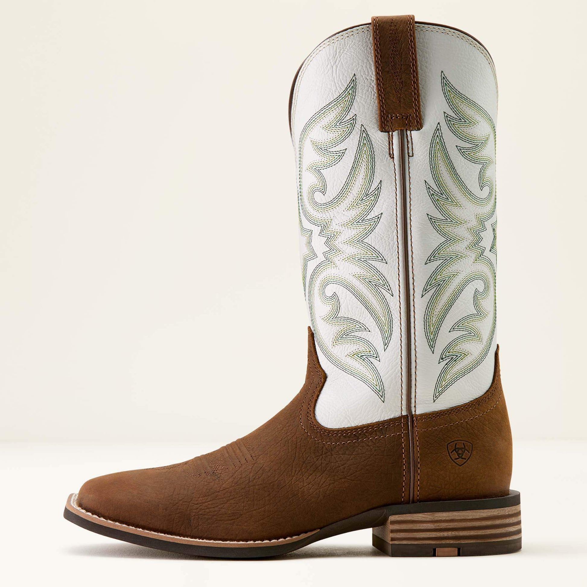 Ricochet Wide Square Toe Cowboy Boot Men | Ariat outlet