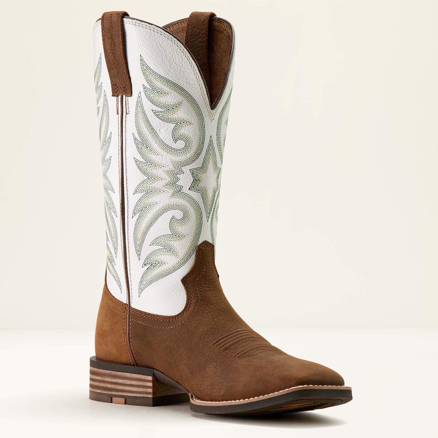 Ricochet Wide Square Toe Cowboy Boot Men | Ariat outlet