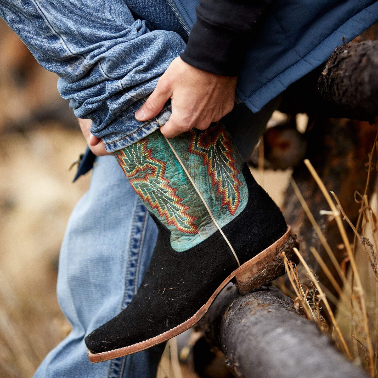 Futurity Showman Cowboy Boot Men | Ariat sale