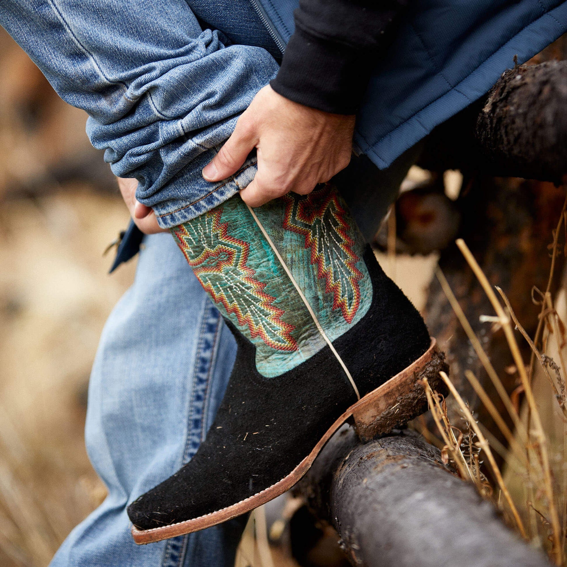 Futurity Showman Cowboy Boot Men | Ariat sale