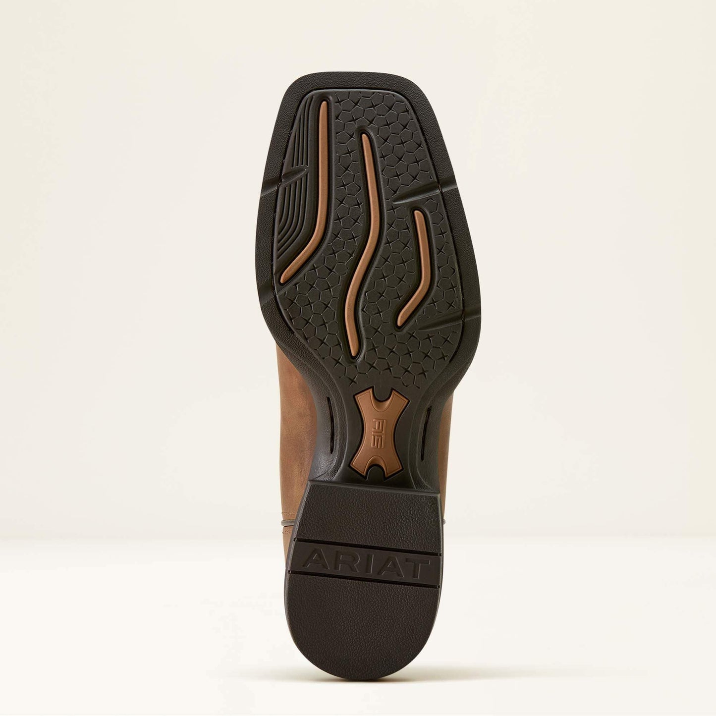 Sport Steer Skull Wide Square Toe Cowboy Boot Men | Ariat on sale