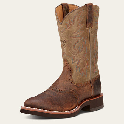 Heritage Crepe Western Boot Men | Ariat discount