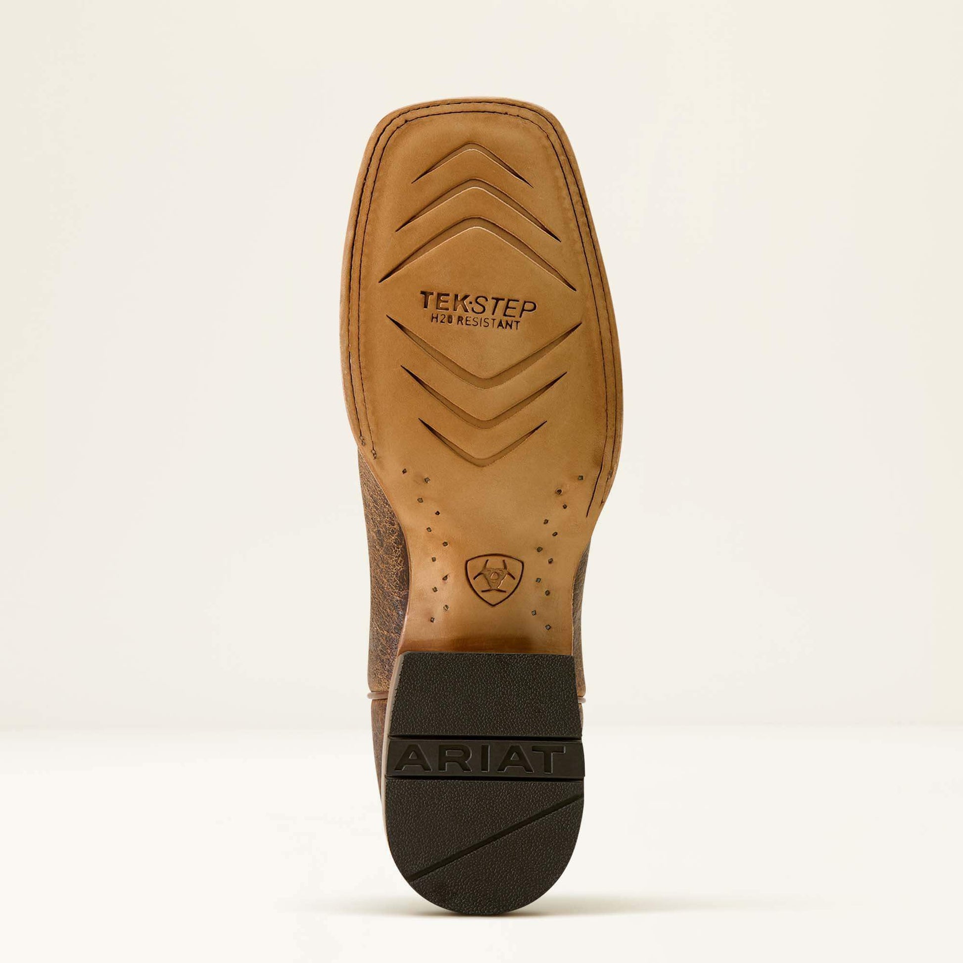 Rock Ridge Wide Square Toe Western Boot Men | Ariat on sale