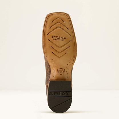 Rock Ridge Wide Square Toe Western Boot Men | Ariat on sale