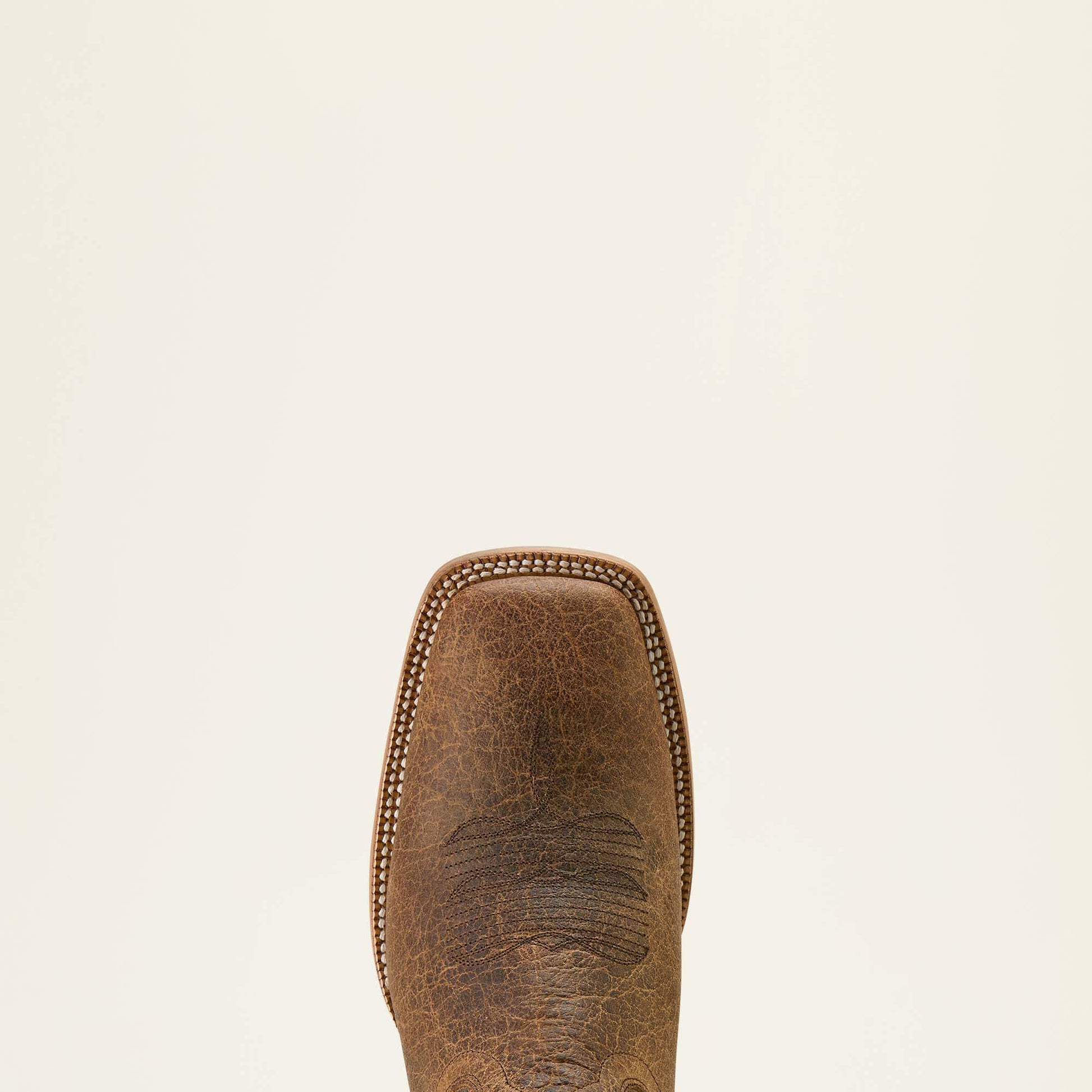Rock Ridge Wide Square Toe Western Boot Men | Ariat on sale