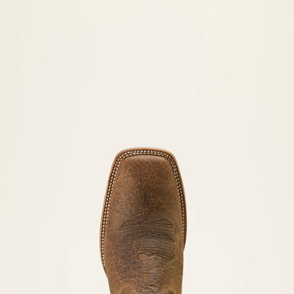 Rock Ridge Wide Square Toe Western Boot Men | Ariat on sale