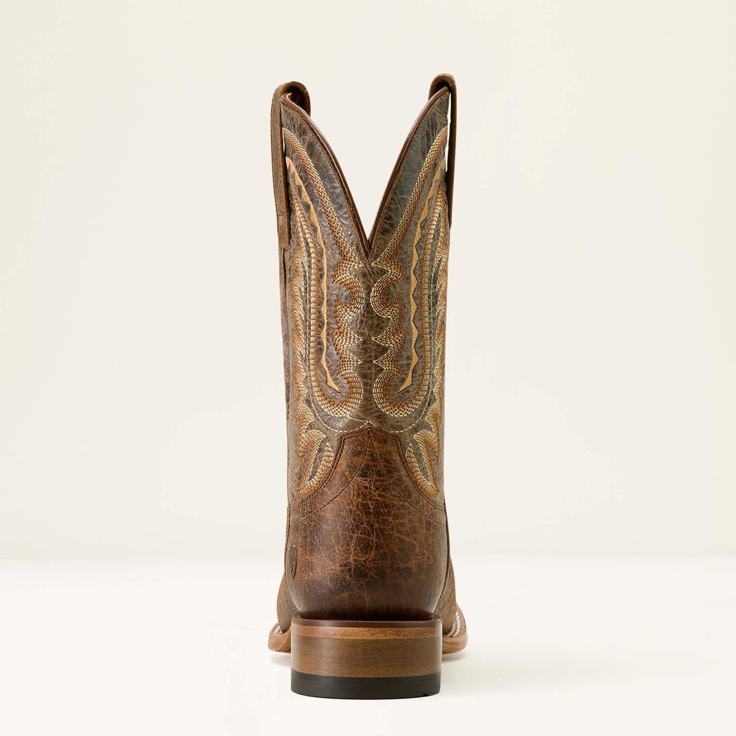 Rock Ridge Wide Square Toe Western Boot Men | Ariat on sale