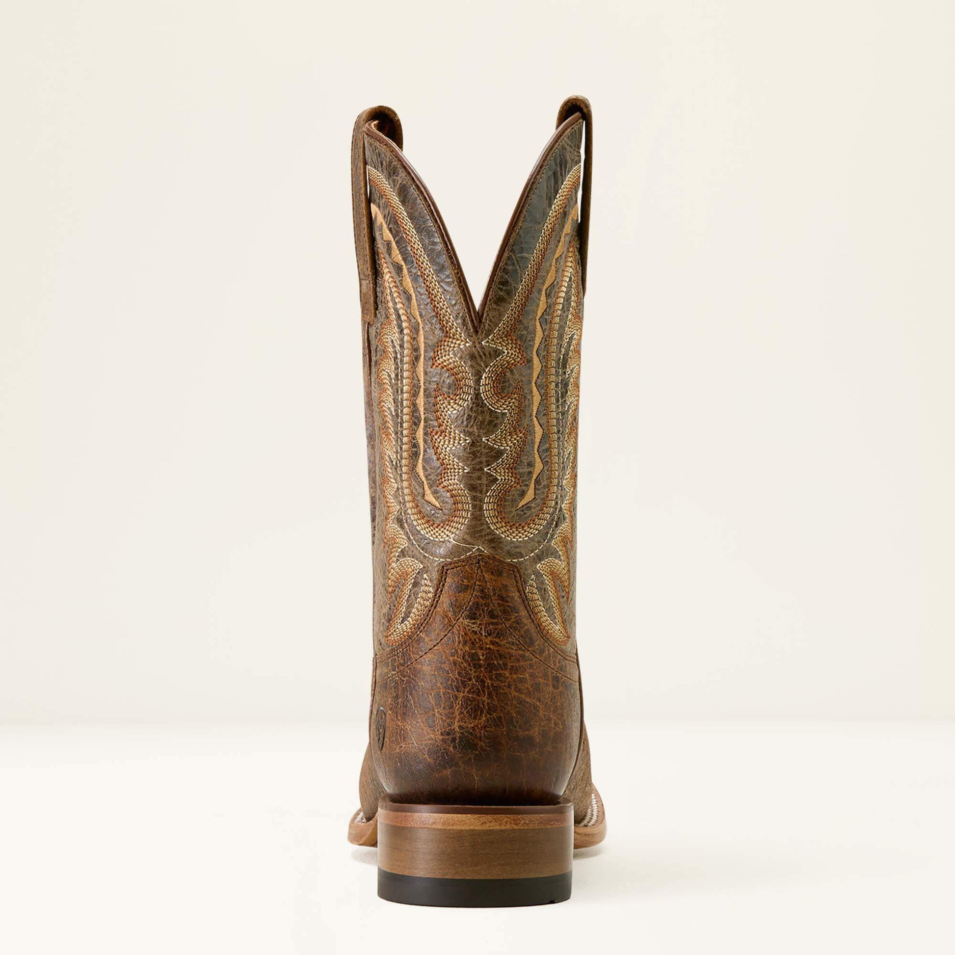Rock Ridge Wide Square Toe Western Boot Men | Ariat on sale