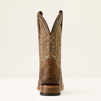 Rock Ridge Wide Square Toe Western Boot Men | Ariat on sale