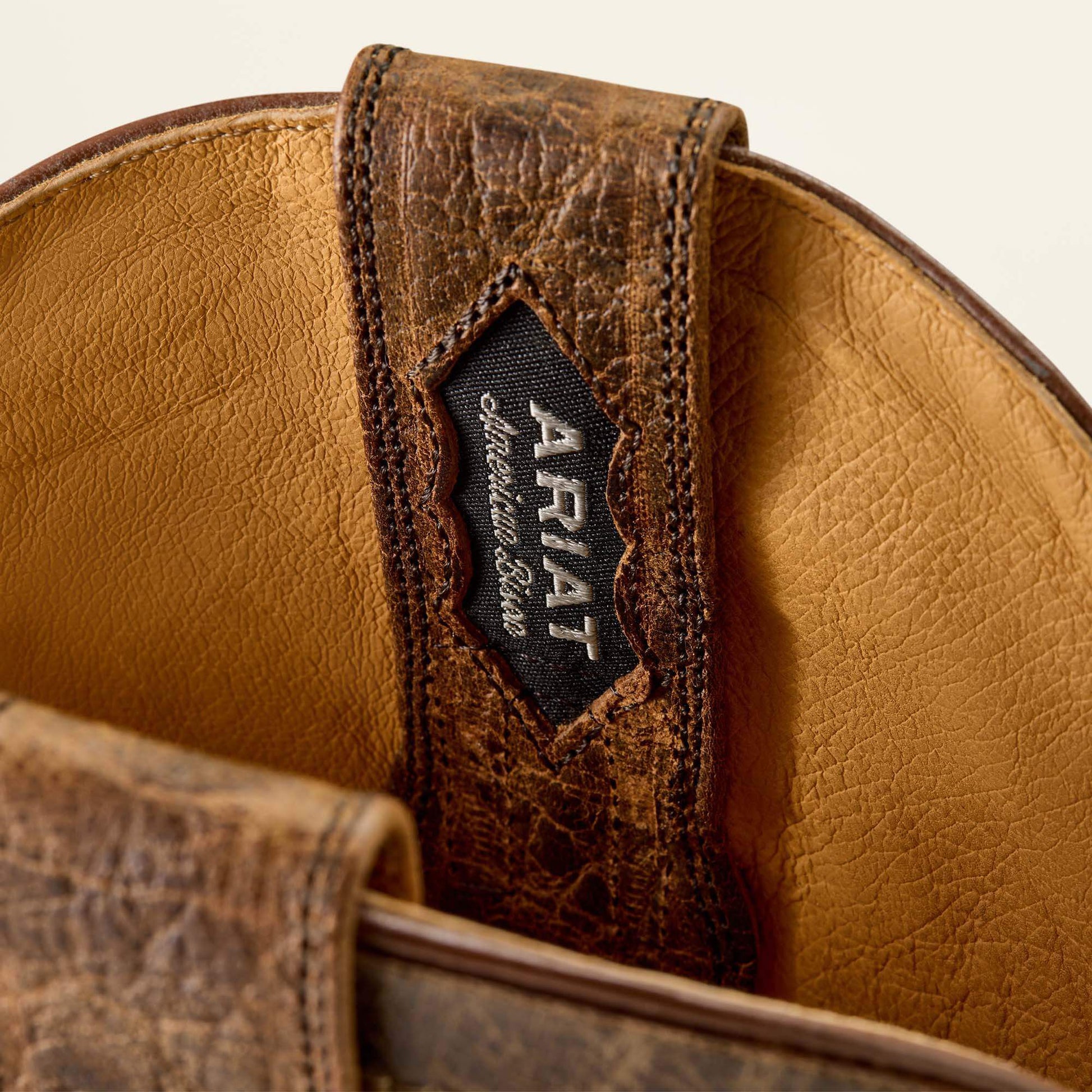 Rock Ridge Wide Square Toe Western Boot Men | Ariat on sale