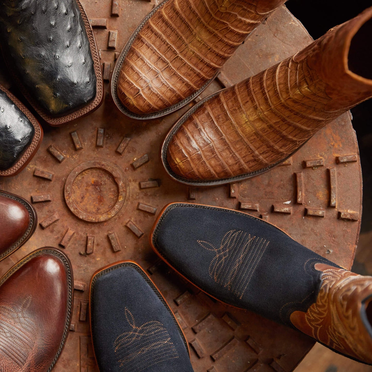 Bench Made Clanton Western Boot Men | Ariat for sale