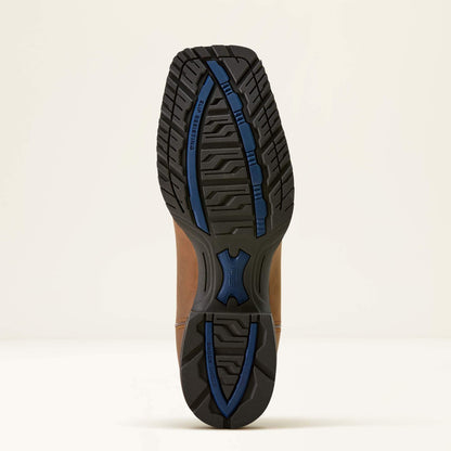 Hybrid Ranchway Waterproof Wide Square Toe Cowboy Boot Men | Ariat outlet