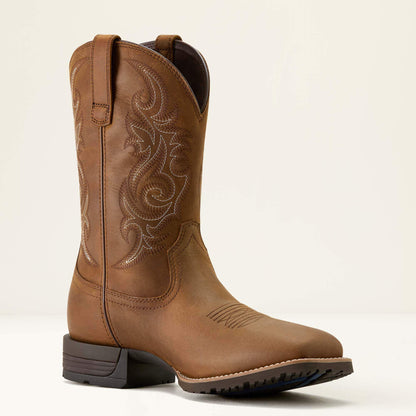 Hybrid Ranchway Waterproof Wide Square Toe Cowboy Boot Men | Ariat outlet