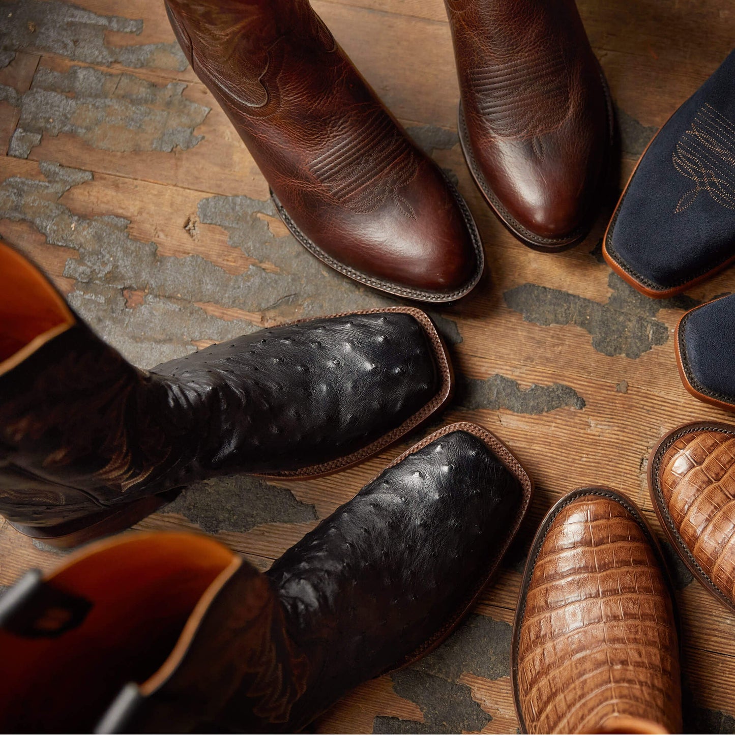 Bench Made Bassett Western Boot Men | Ariat sale