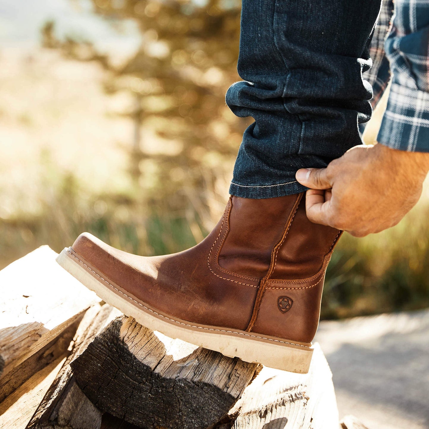 Rambler Recon Western Boot Men | Ariat discount