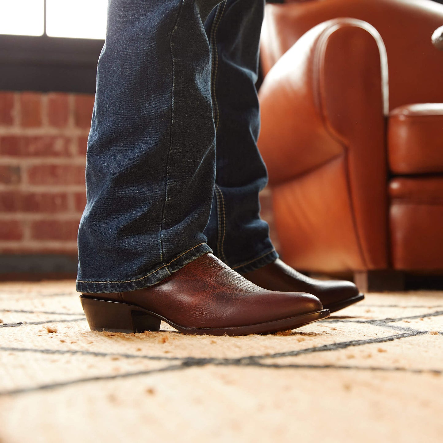 Bench Made James Western Boot Men | Ariat online