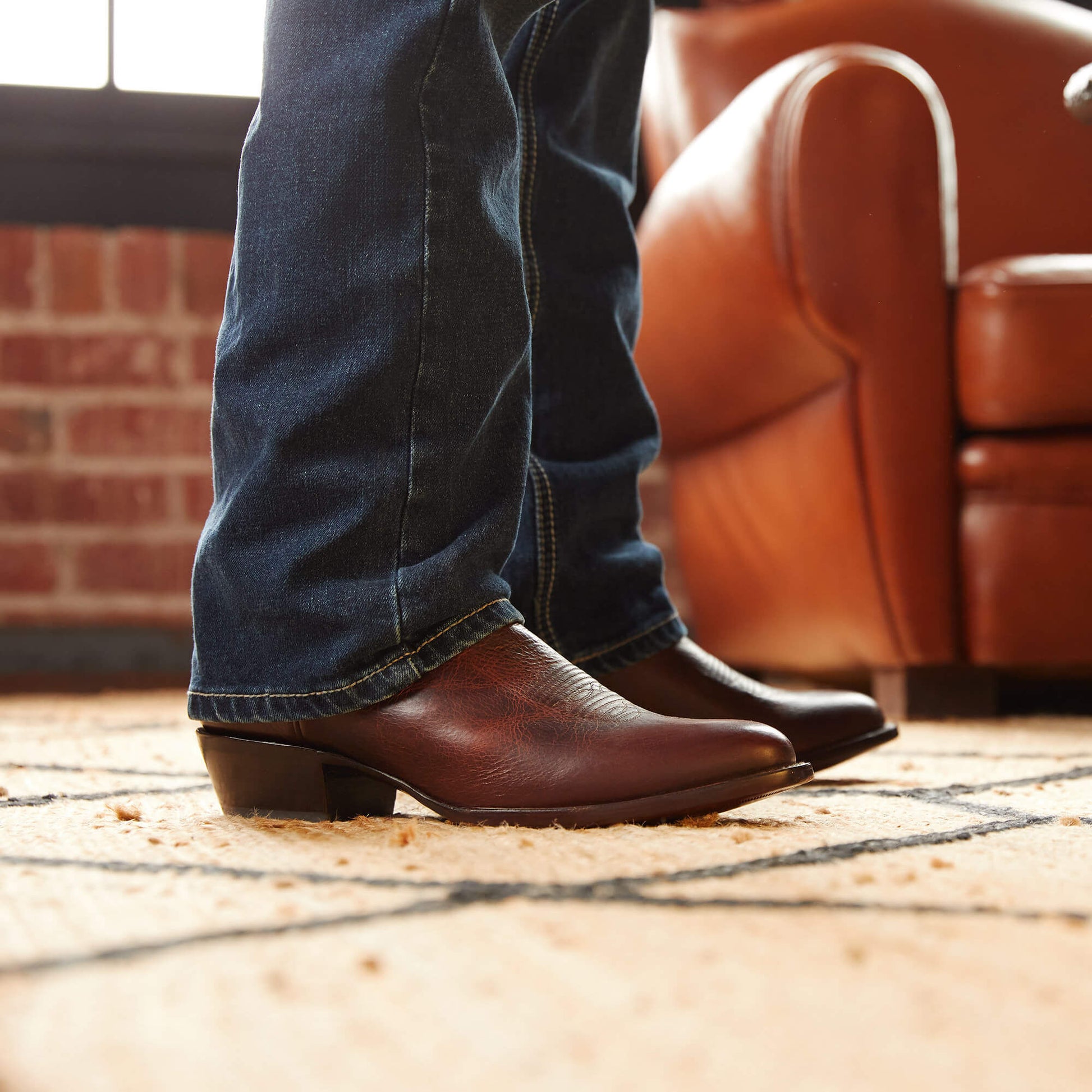 Bench Made James Western Boot Men | Ariat online