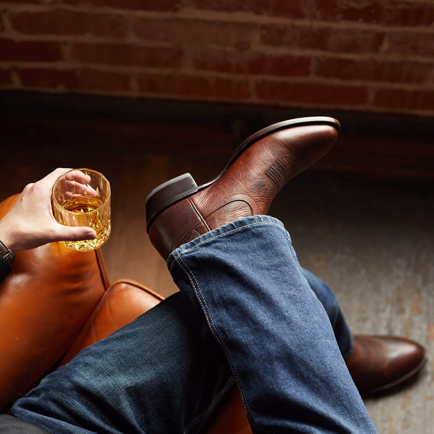 Bench Made James Western Boot Men | Ariat online